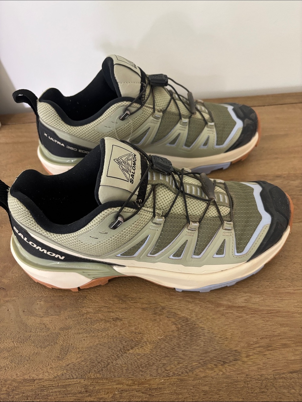 Salomon X Ultra 360 Edge Woman’s Hiking Shoes - Deep Lichen Green